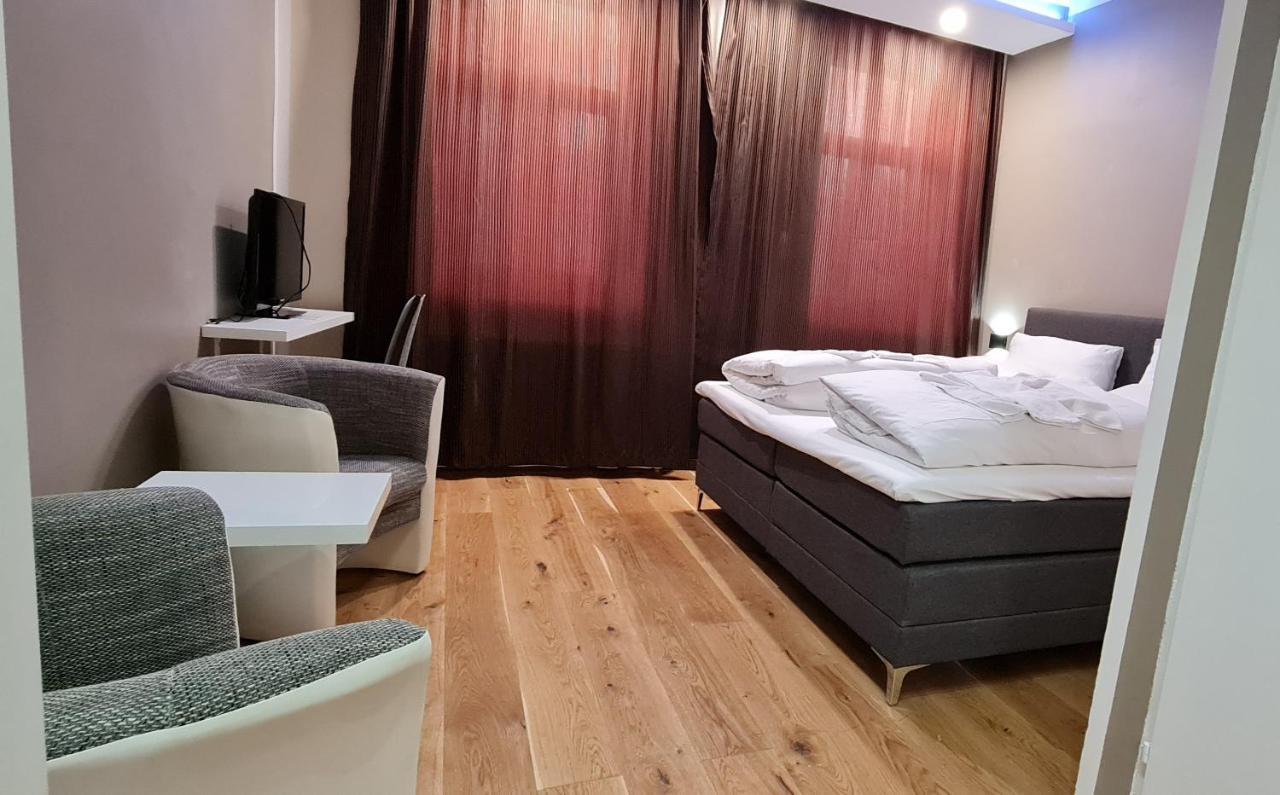 Aparthotel Laaerberg Wina Bagian luar foto
